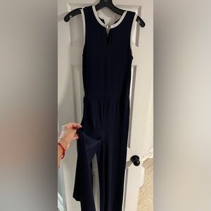NEW with tags - Lauren by Ralph Lauren 
Navy blue jump suit - Size XS